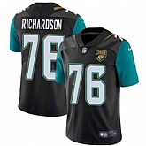 Nike Men & Women & Youth Jaguars 76 Will Richardson Black Alternate NFL Vapor Untouchable Limited Jersey,baseball caps,new era cap wholesale,wholesale hats